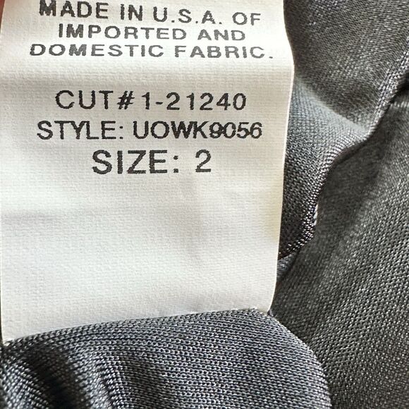 NWT David Meister 2 snake print Long Sleeve Faux Wrap Jersey Dress - Picture 10 of 16